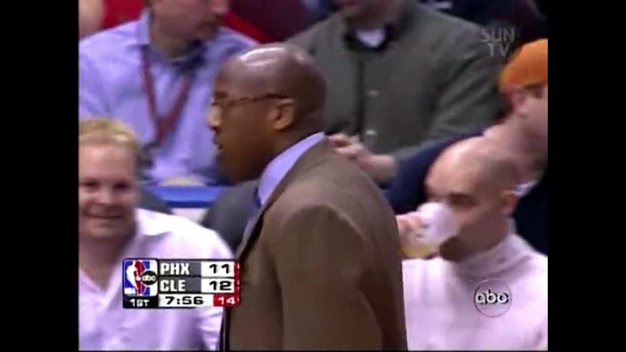 2006 NBA Season Phoenix Suns @ Cleveland Cavaliers - 2006/01/29 (Nash/Marion/J.Jones20p+; James44p)