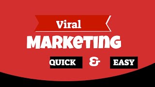 Viral Marketing 2 0 Made Easy