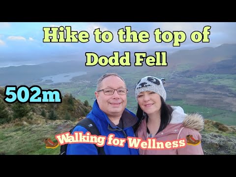 A tough hike! Dodd Wood and Dodd  Fell! #walking #lakedistrict #cumbria #trail #ellofawalk