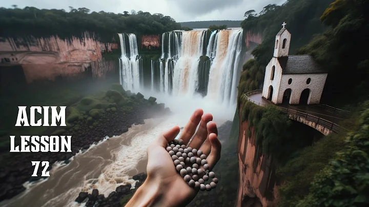 ACIM Lesson 72 A Journey To Peace | A Course In Miracles Workbook For Students