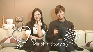 Minshin Story 19 - Can't help falling in love