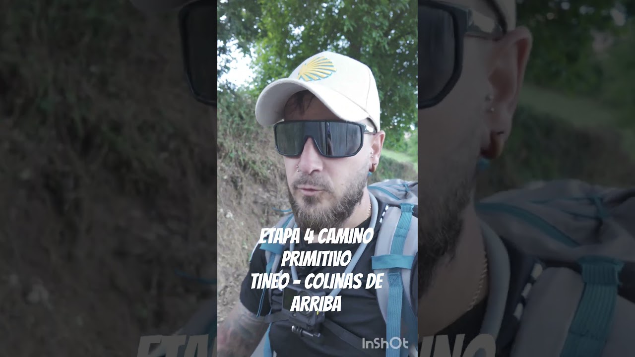 Etapa 4 Camino Primitivo.  Tineo - Colinas de Arriba