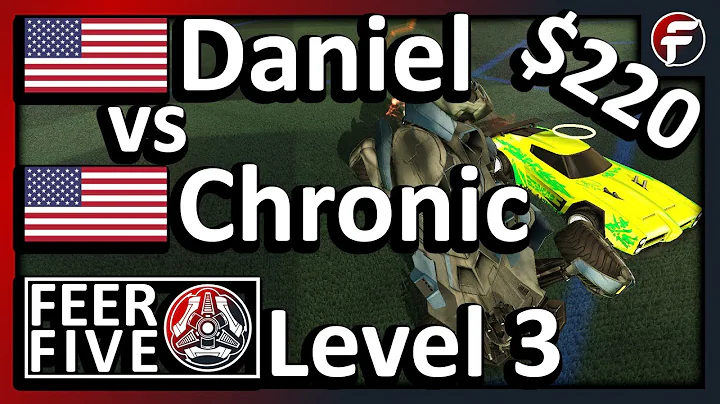 Daniel vs Chronic | $220 FEER FIVE FINALE | Rocket...