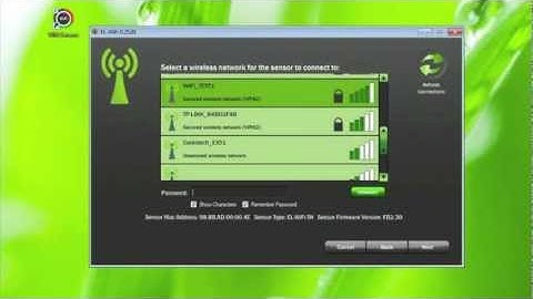 lascar wireless setup