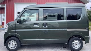 2023 Suzuki Every Kei van 4x4, 5-speed , DA17 Only 10,878km