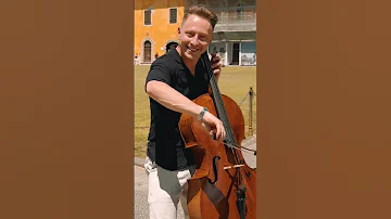 Wait For It I Played The Beautiful Song Felicita Next To A Leaning Tower In A Italian City 