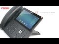 Introducing The NEW Fanvil X7 7" Touch Screen IP Phone