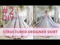 How to Make Structured Designer Skirt? #2 Corset Academy Courses