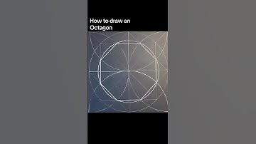 How to draw an Octagon