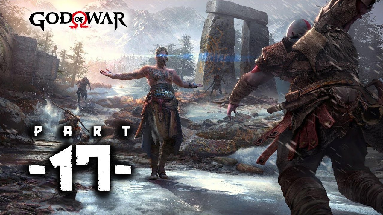 GOD OF WAR PS4 Walkthrough Gameplay Part 17 - at the SUMMIT (God of War ...