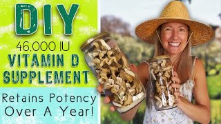 SUPER POTENCY VITAMIN D MUSHROOMS  * HowTo * Everything You Need To Know *