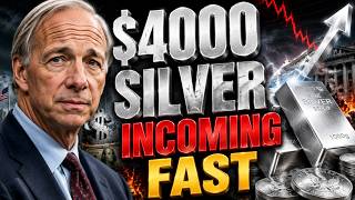 Ray Dalio Warns Silver’s Once-in-a-Lifetime Move Could Push Prices Toward $4,000