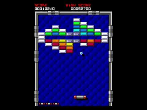 Arkanoid J2ME (Taito) - YouTube