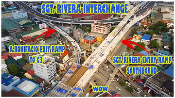 SKYWAY STAGE 3 | SGT. RIVERA INTERCHANGE | A. BONIFACIO | C3 CALOOCAN | BUILD BUILD BUILD |