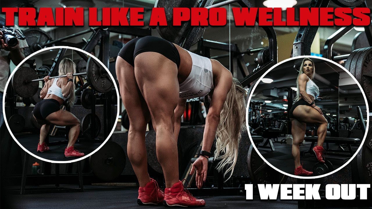 ⁣TRAIN LIKE A PRO WELLNESS ATHLETE | ISA PEREIRA 1 WEEK OUT FROM PRO DEBUT