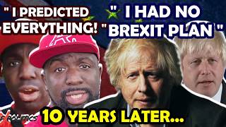 Brexit: The biggest "I TOLD YOU SO" ever! - Boris vs Femi