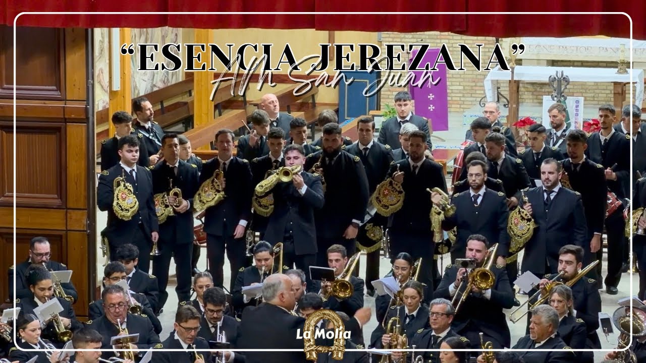 [4K] ESTRENO | “Esencia Jerezana” (Cristóbal López Gándara) - AM San Juan
