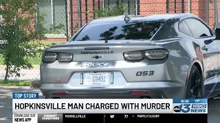 Officials Hopkinsville man charged with murder in connection to shooting-death