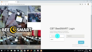 Tutorial instalasi Beesmart v3 untuk ujian sekolah menggunakan android