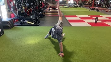 High Plank T  Rotations