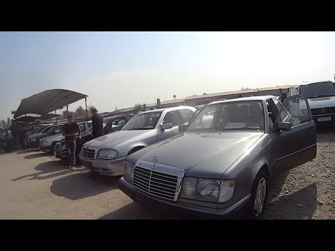 Как в Таджикистане торгуют машинами. колоритная автобарахолка
