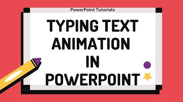 How to Create Typing Text Animation in PowerPoint