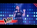 Danna canta ‘Así no te amará jamás’| La Voz Kids Colombia 2021