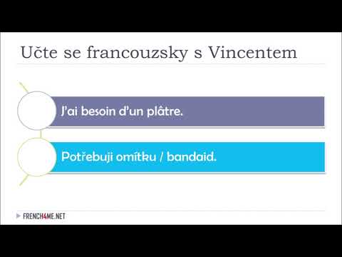 Učit se Francouzky  I  Užitečné francouzské fráze  I 14