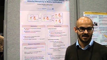 CHI14 WiP 10903: Studying How Character of Conversation Affects Personal Receptivity to Mobile Noti