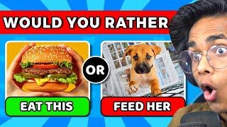 HARDEST CHOICES EVER (Would You Rather)