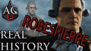 Ins Creed The Real History - Maximilien De Robespierre