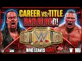 Undertaker vs Brock Lesnar – Bad Blood World Heavyweight Championship Match | WWE Live