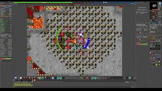 TIBIA - 107 + 122 LVL MONK MORTAL COMBAT