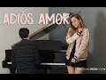 Adiós amor - Christian Nodal (Carolina Ross cover)