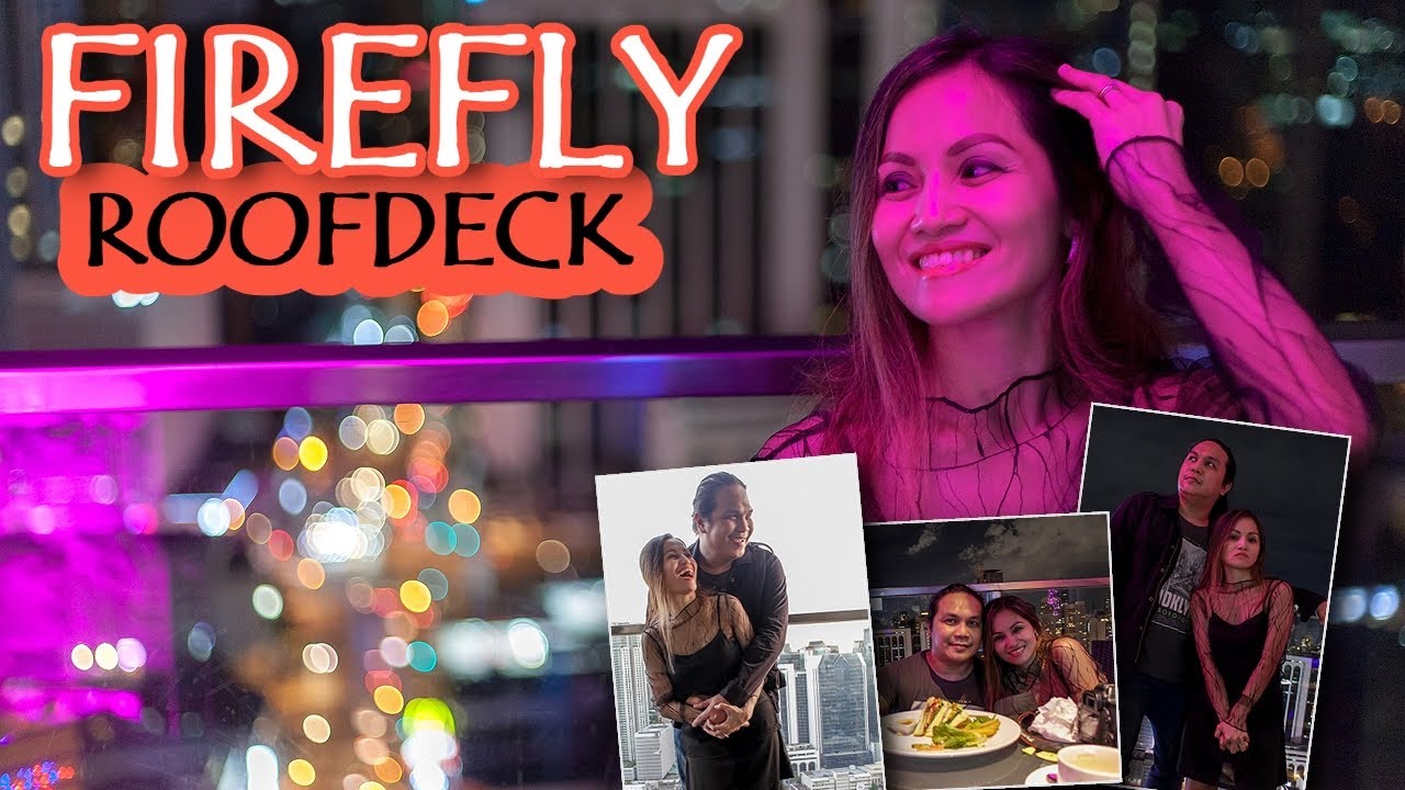 FIREFLY ROOFDECK RESTAURANT | 18TH ANNIVERSARY | CITY GARDEN GRAND ...