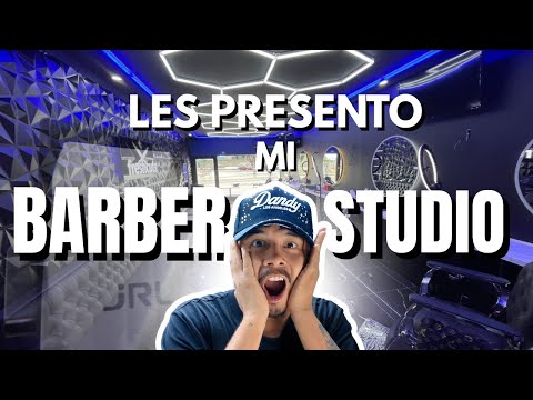 LES PRESENTO MI BARBER STUDIO!!!😱💈