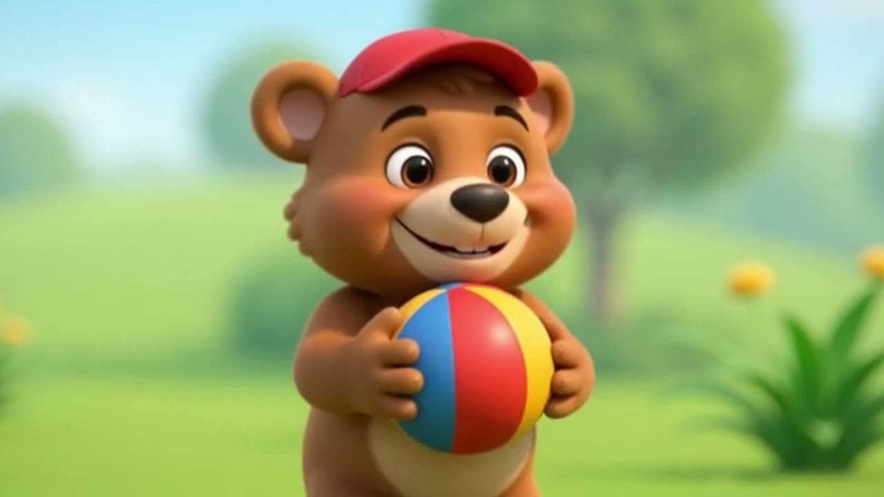Cute Baby Rhyme 🎵 | Timmy Bear Story | 2 Years Kids Video 