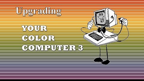 Tandy Color Computer 3 - Full Recap and CPU Upgrade