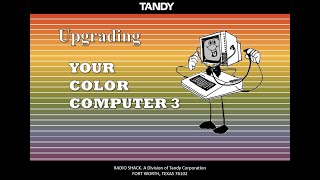 Tandy Color Computer 3 - Full Recap and CPU Upgrade