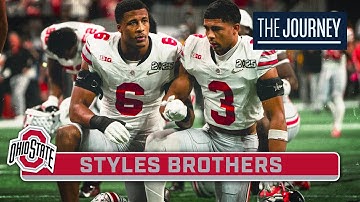 Spotlighting The Styles Brothers | Ohio State Football | The Journey