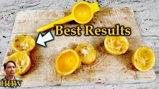 The Secret Way to Use a Lemon Squeezer | KGC 19