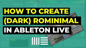 Track Breakdown: How To Create Rominimal in Ableton Live Using 90% Stock & freeware Plugins