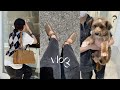 SUB) vlog, 가을 코디 소개와 귀여운 소품샵 가는 브이로그, 미용 후 고창석 된 강아지