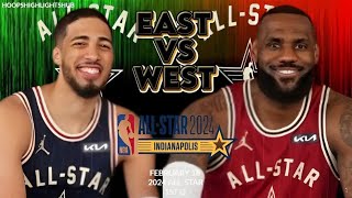 Team LeBron vs Team Giannis 1st Quarter Highlights | Feb 18 | 2024 NBA All Star Game