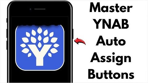 HOW TO USE YNAB S8 AUTO ASSIGN BUTTONS PROPERLY 2025! (FULL GUIDE)