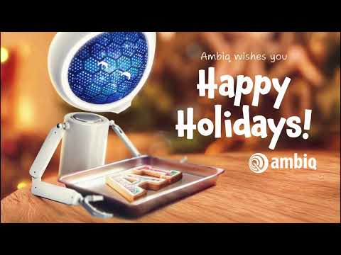 Ambiq Holiday Greetings 2024