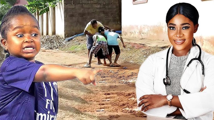 The Most Funny Movie Of Mercy Johnson & Ebube Obio DOCTOR SAVIOUR - 2025 Latest Nollywood Movies - YouTube