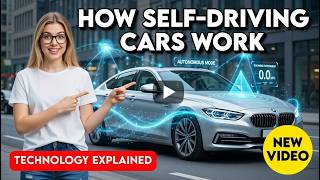 How Self-Driving Cars Work: The Technology Explained