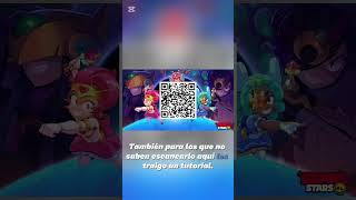 QR de star drop caótico #brawlstars #supercell #tutorial #copas