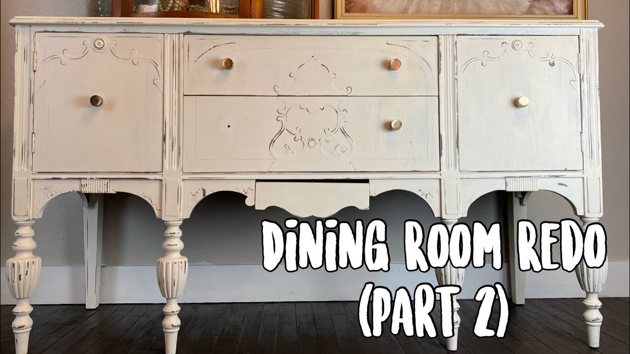Dining Room Redo (Part 2) and Life Update | September 30, 2029